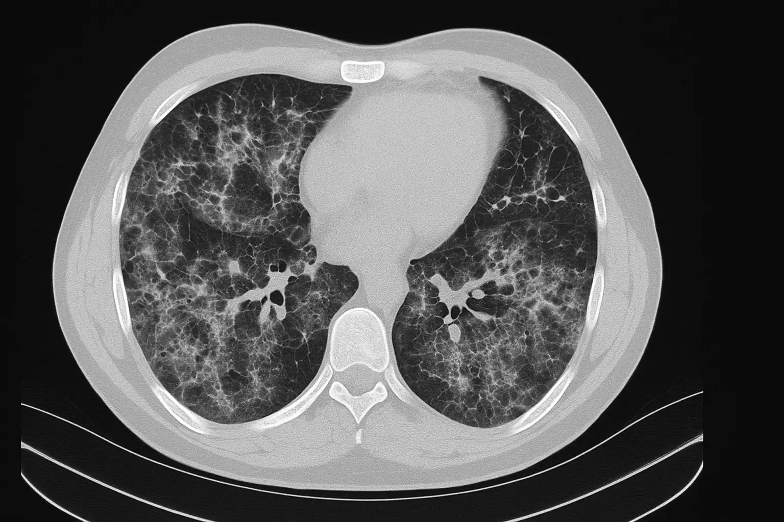 Компьютерная томография лёгких: точная диагностика лёгочной патологии