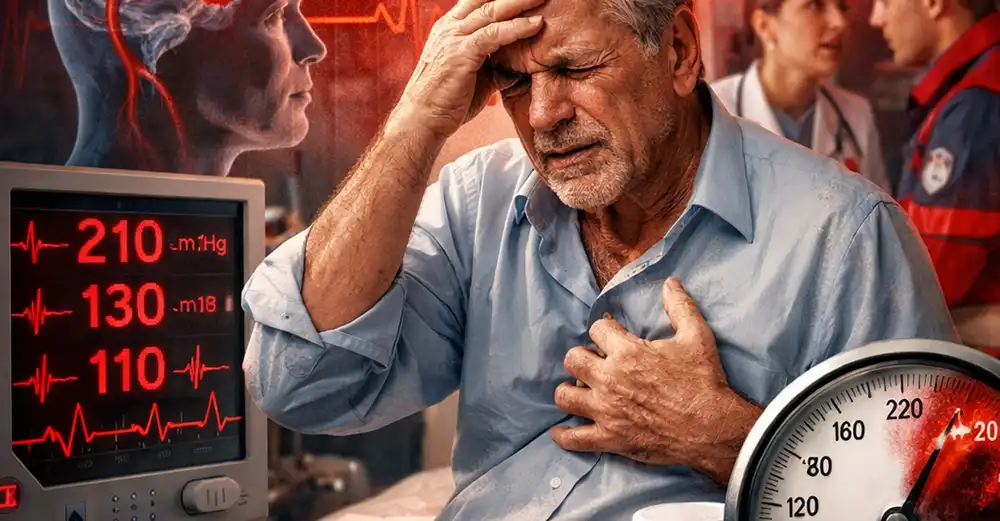 Гіпертонічний криз: як розпізнати та що робити, щоб врятувати життя