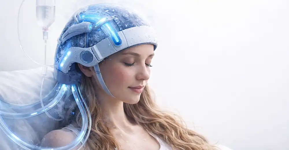 Хіміотерапія без випадання волосся: технологія охолодження шкіри голови